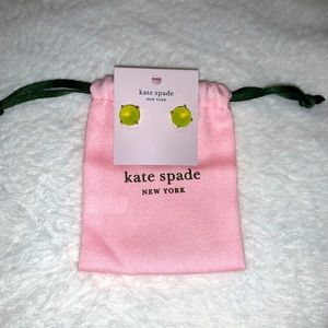 Kate Spade Gum Drop earrings